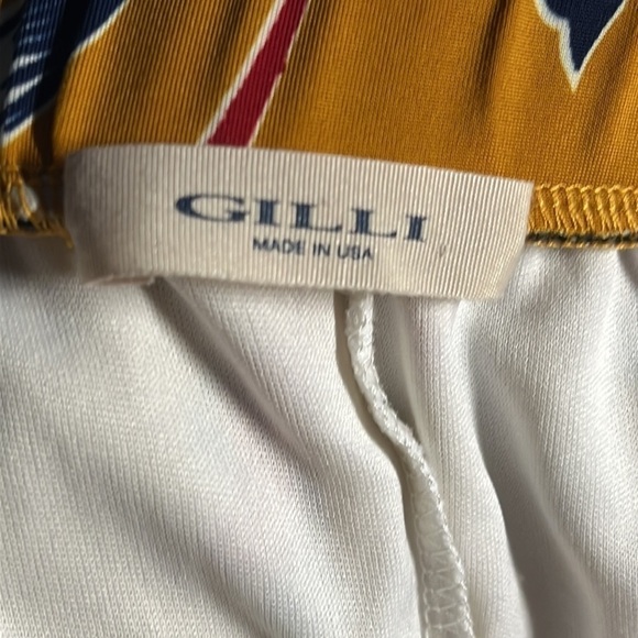 Gilli midi length floral skirt Women’s XL - Picture 4 of 5